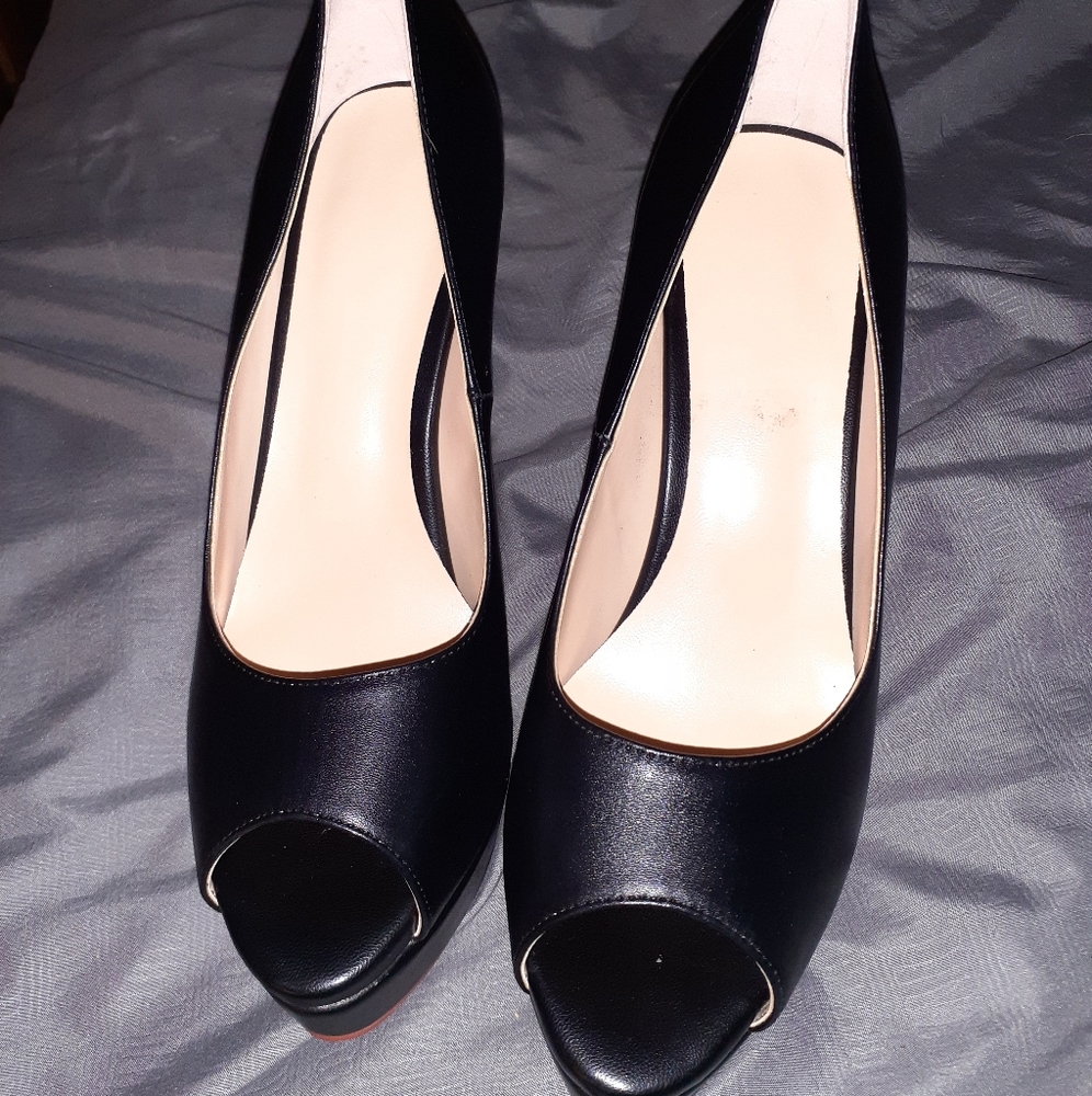 High heel shoes